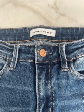 Flying Monkey Medium Wash Denim Jeans